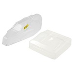 JConcepts #0318 JConcepts TLR 22 4.0 "S2" Buggy Body w/Aero Wing (Clear)