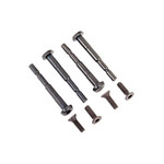 Traxxas Traxxas Sledge Hardened Steel Front/Rear Shock Pins (4) #9663