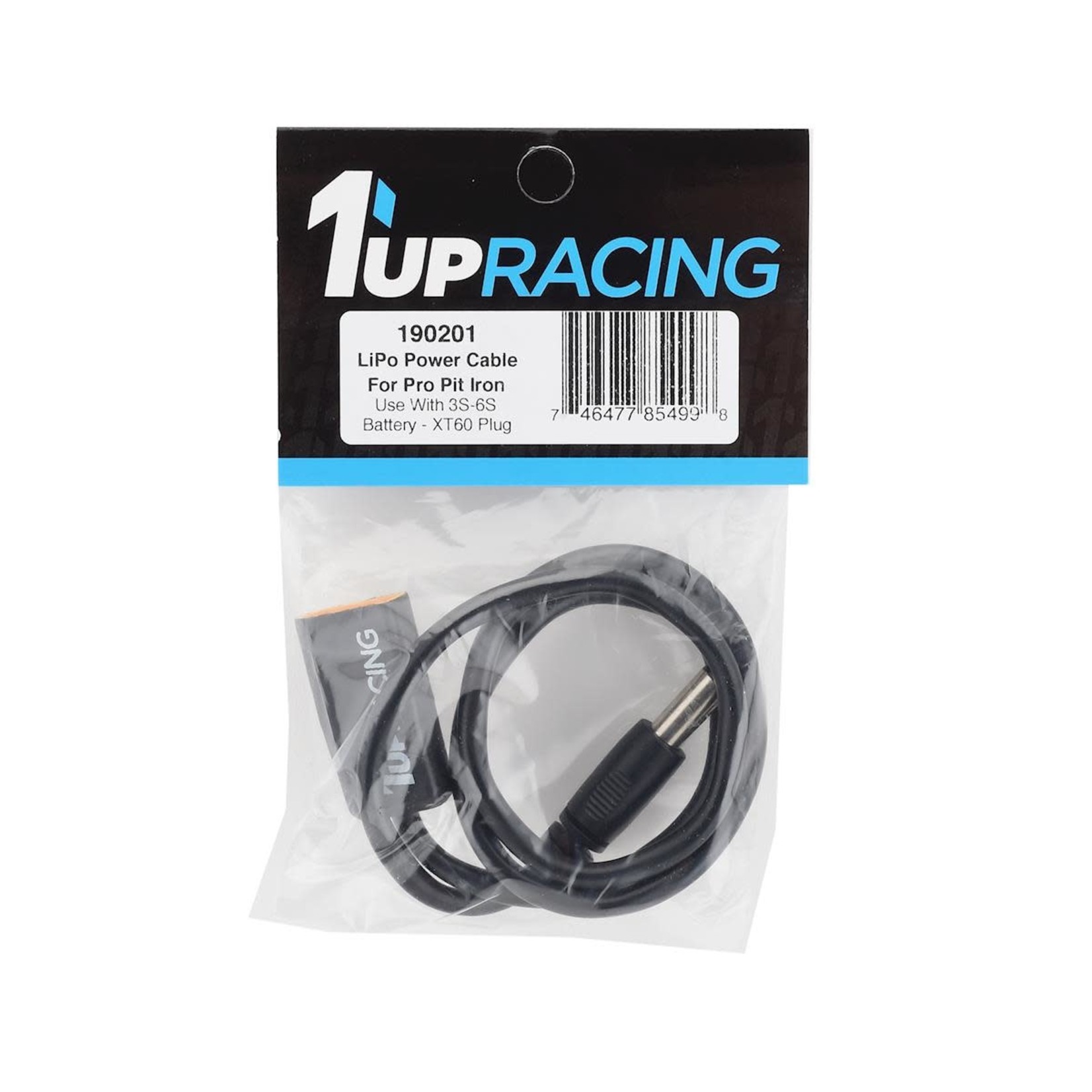 1UP Racing 1UP Racing Pro Pit Soldering Iron DC Power Cable w/XT60 Plug (3S-6S) #190201