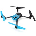 LaTrax Traxxas LaTrax Alias Ready-To-Fly Micro Electric Quadcopter Drone (Blue) #6608-BLUE