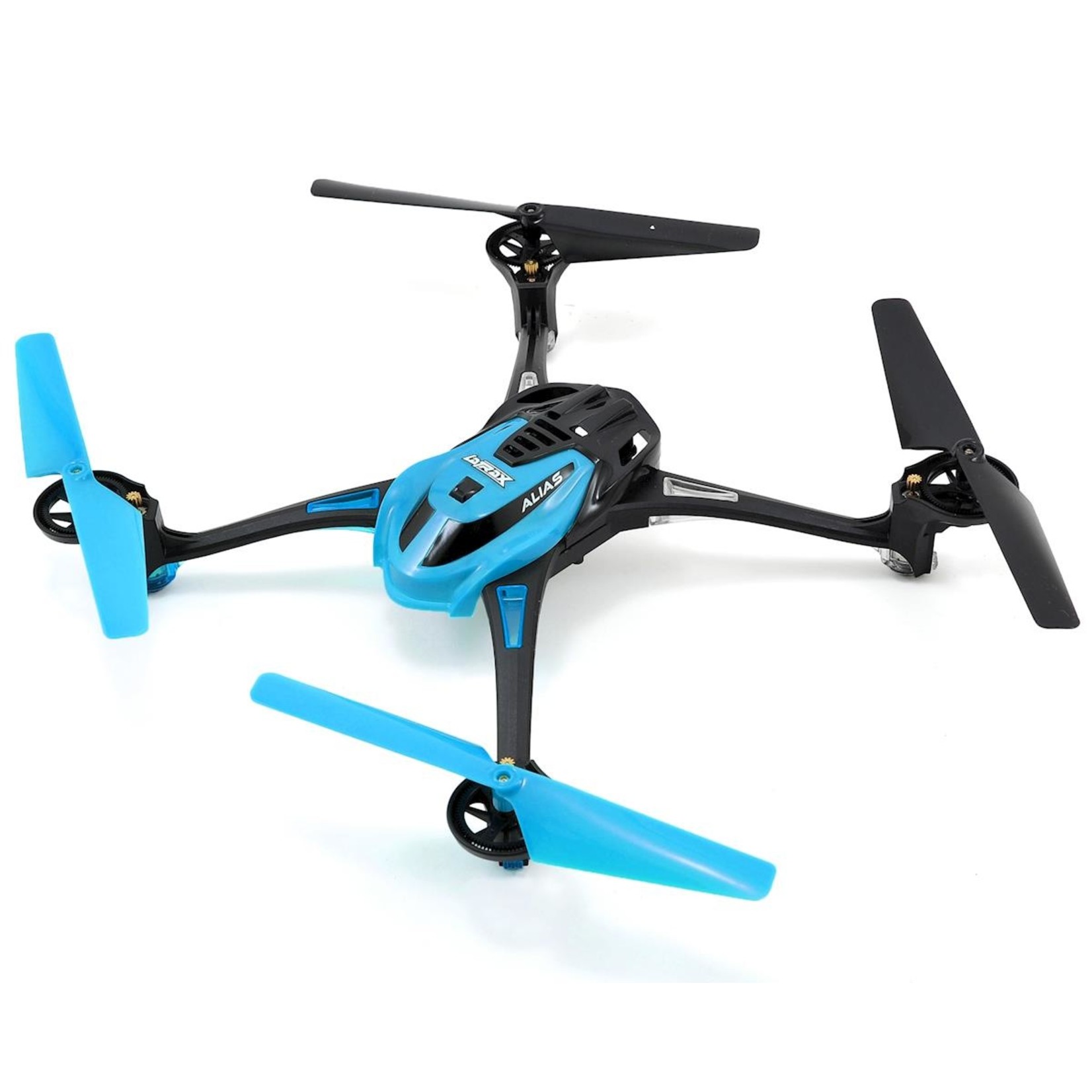 LaTrax #6608-BLUE Traxxas LaTrax Alias Ready-To-Fly Micro Electric Quadcopter Drone (Blue)