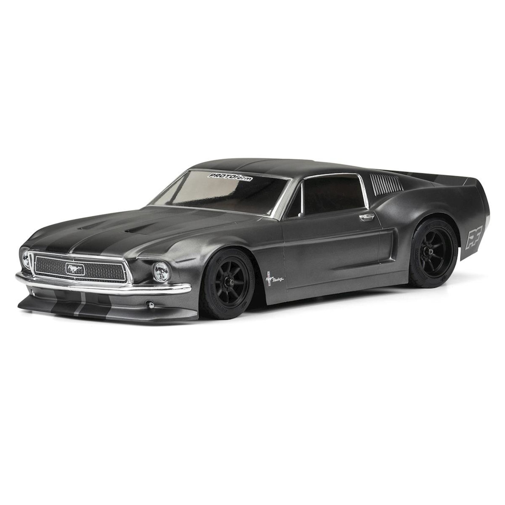 PROTOform #PRM155840 Protoform 1/10 1968 Ford Mustang Clear Body: Vintage Trans-Am
