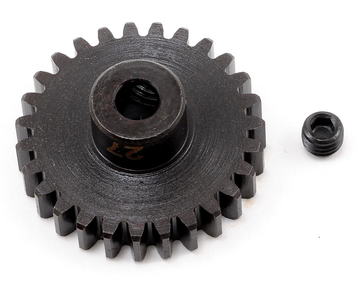 NHX RC 48P Hardened Steel Pinion Gears – 3.17mm Bore, 22T To 26T For 1:10 Scale