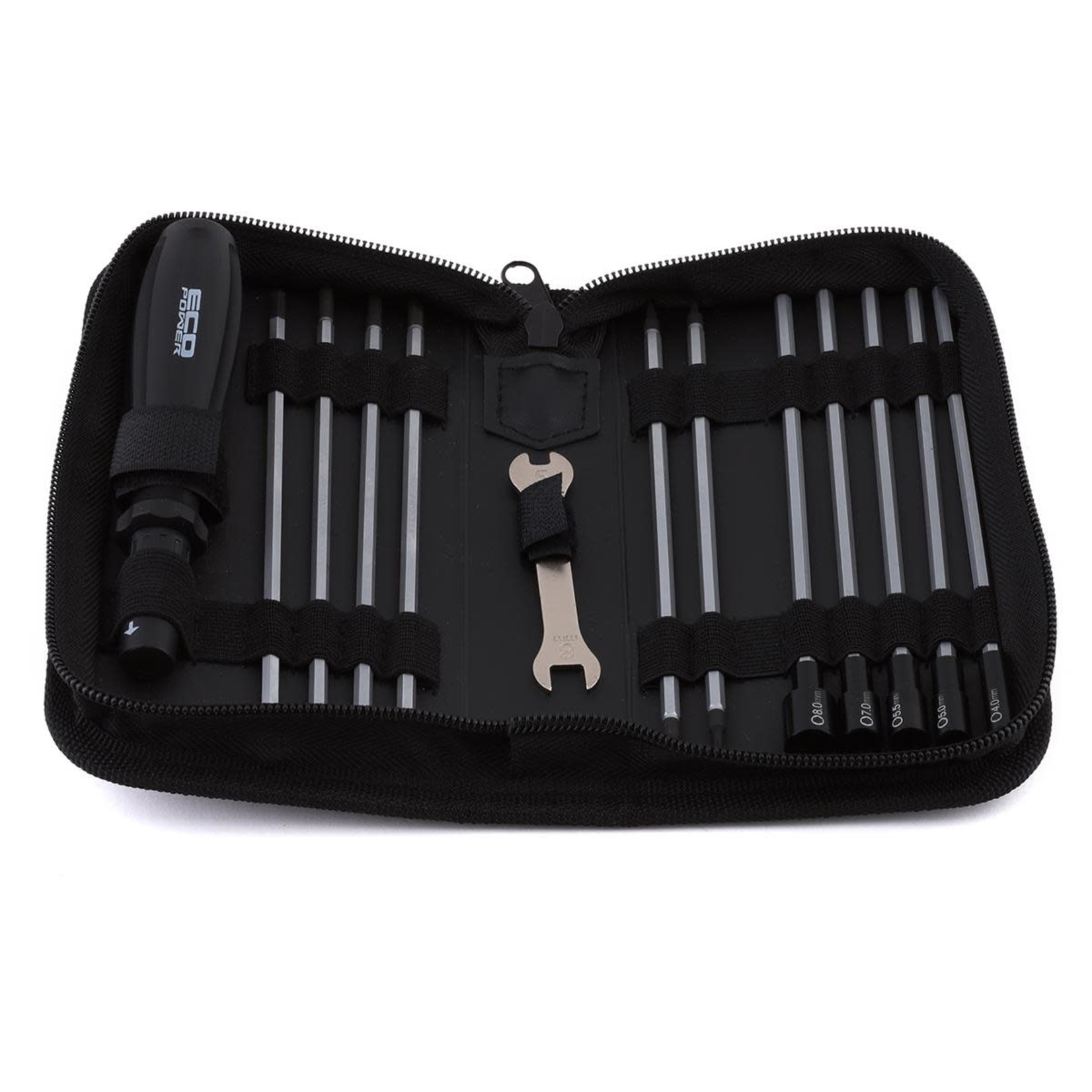 EcoPower #ECP-3040 EcoPower "Essential" Tool Kit w/Pouch