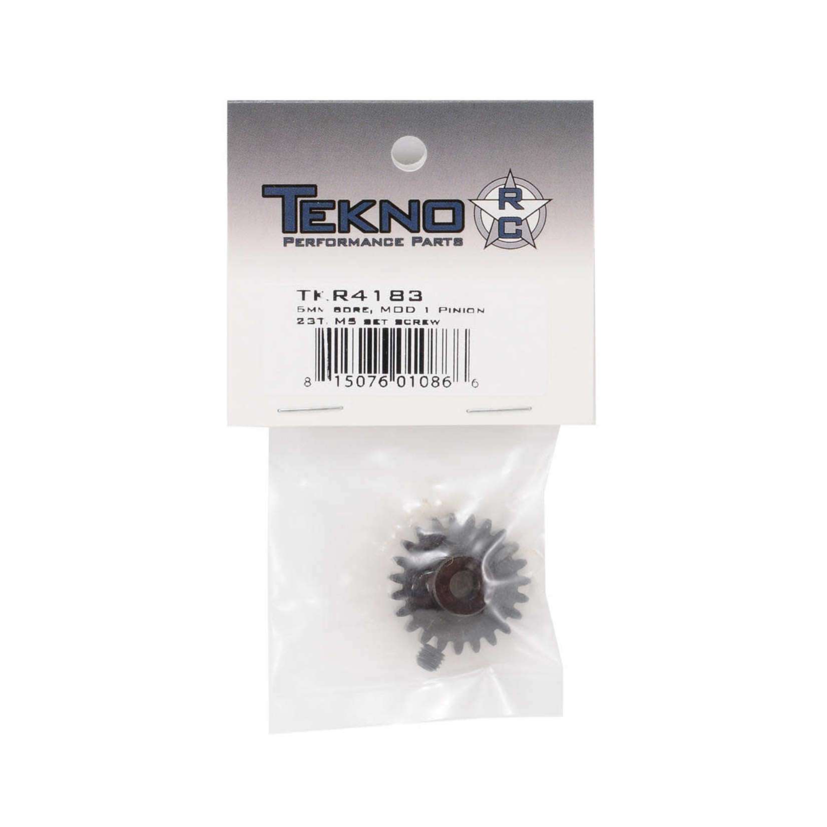 Tekno RC Tekno RC "M5" Hardened Steel Mod1 Pinion Gear w/5mm Bore (23T) #TKR4183