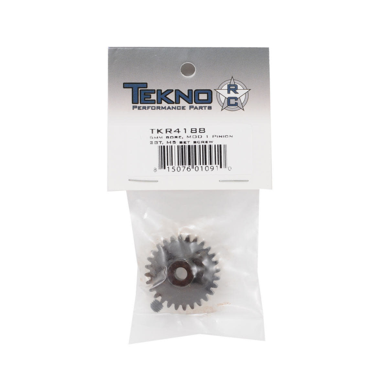 Tekno RC Tekno RC "M5" Hardened Steel Mod1 Pinion Gear w/5mm Bore (28T) #TKR4188