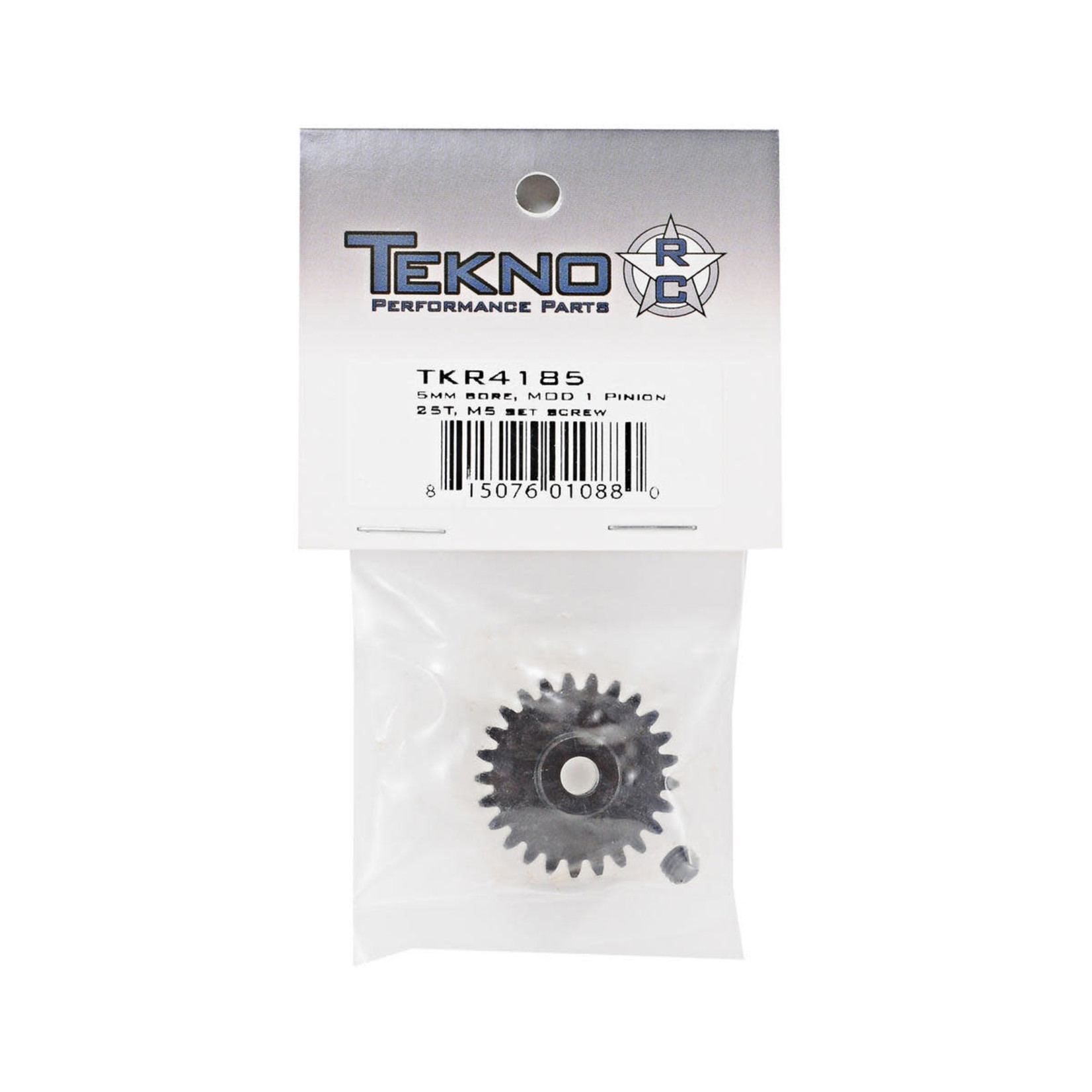 Tekno RC Tekno RC "M5" Hardened Steel Mod1 Pinion Gear w/5mm Bore (25T) #TKR4185