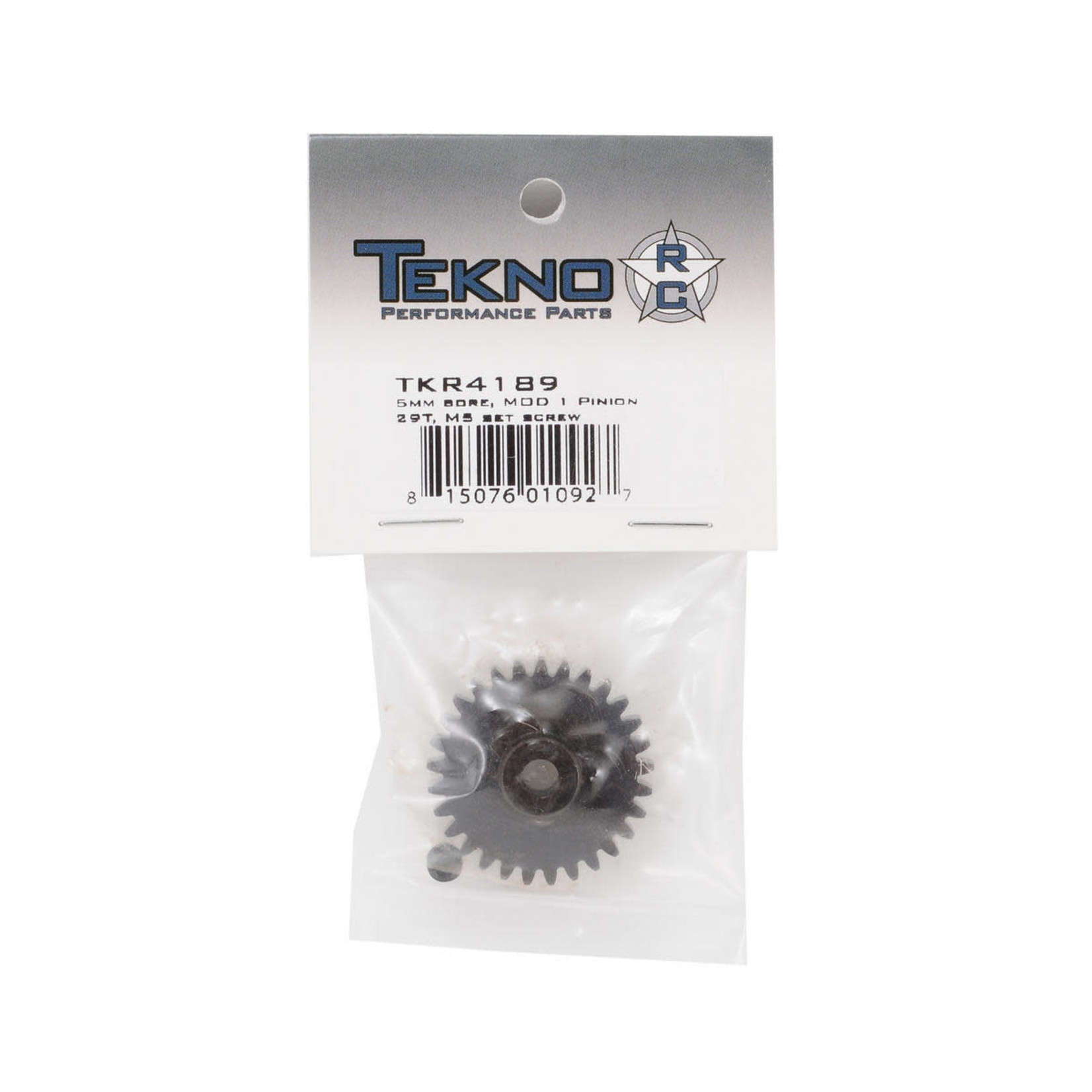 Tekno RC Tekno RC "M5" Hardened Steel Mod1 Pinion Gear w/5mm Bore (29T) #TKR4189