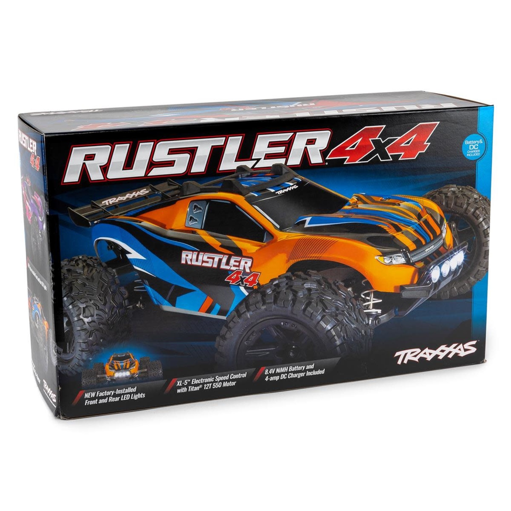 Traxxas RUSTLER VXL NIMH Battery/Charger 7 cell 8.4v