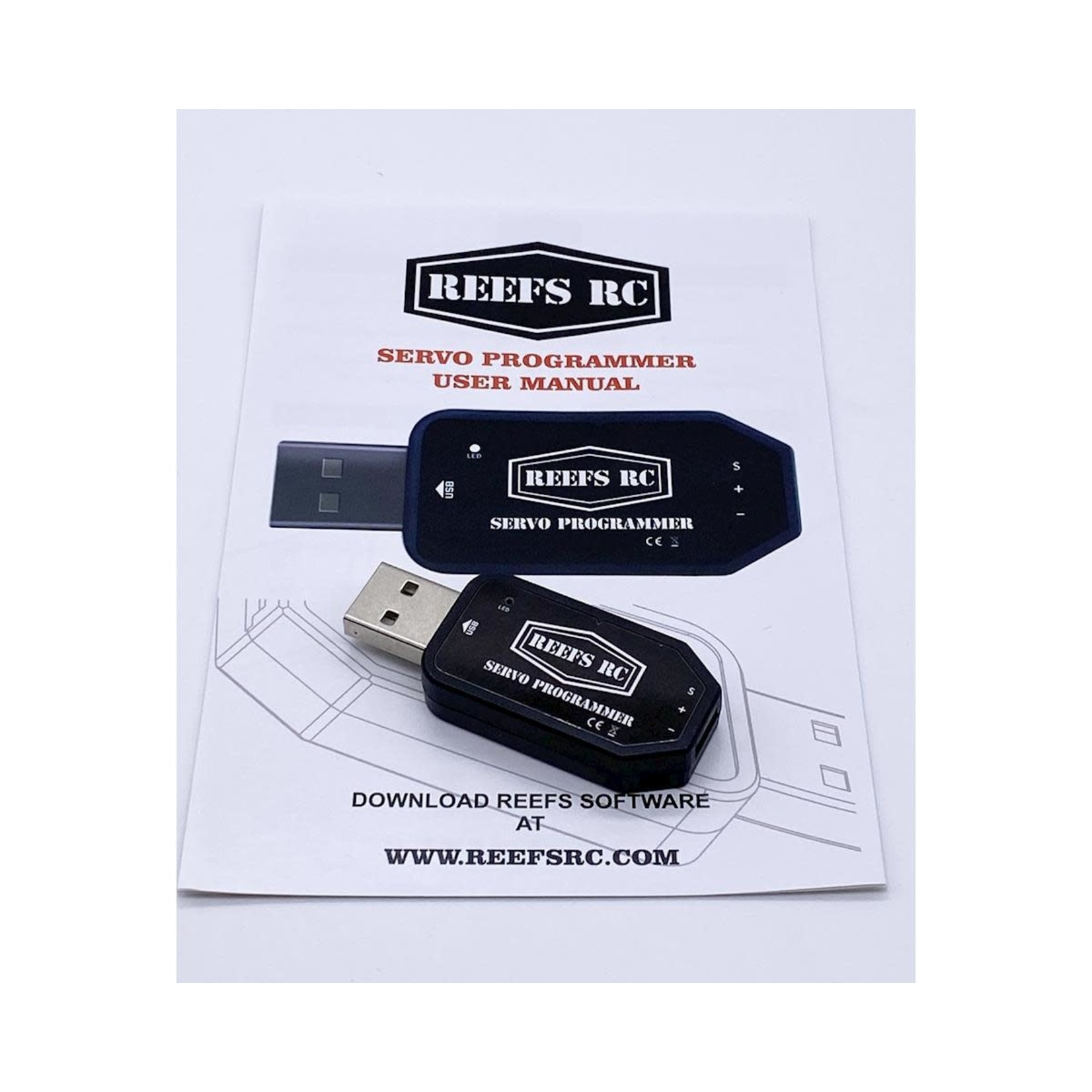 Reefs RC #REEFS64 Reefs RC USB Link Servo Programmer