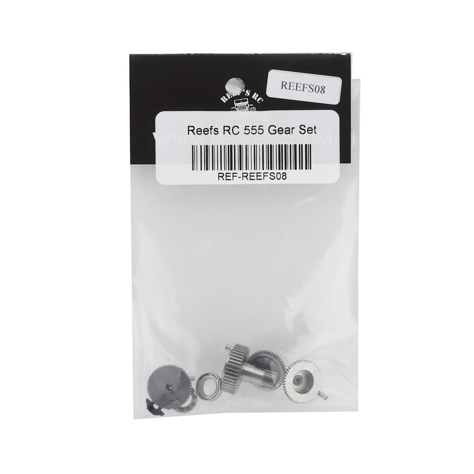 Reefs RC #REEFS08 Reefs RC 555 Servo Gear Set