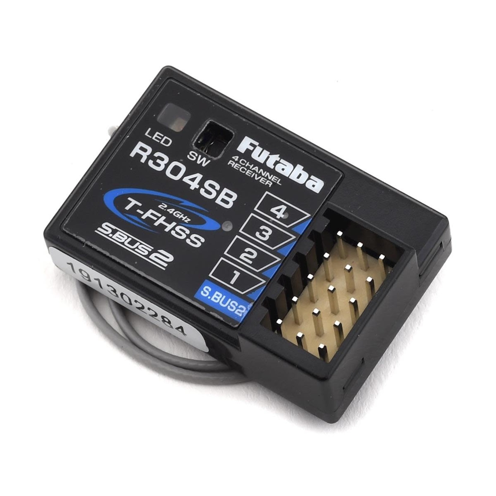 Futaba #01004388-3  Futaba 4PM 4-Channel 2.4GHz T-FHSS Radio System w/R304SB Receiver