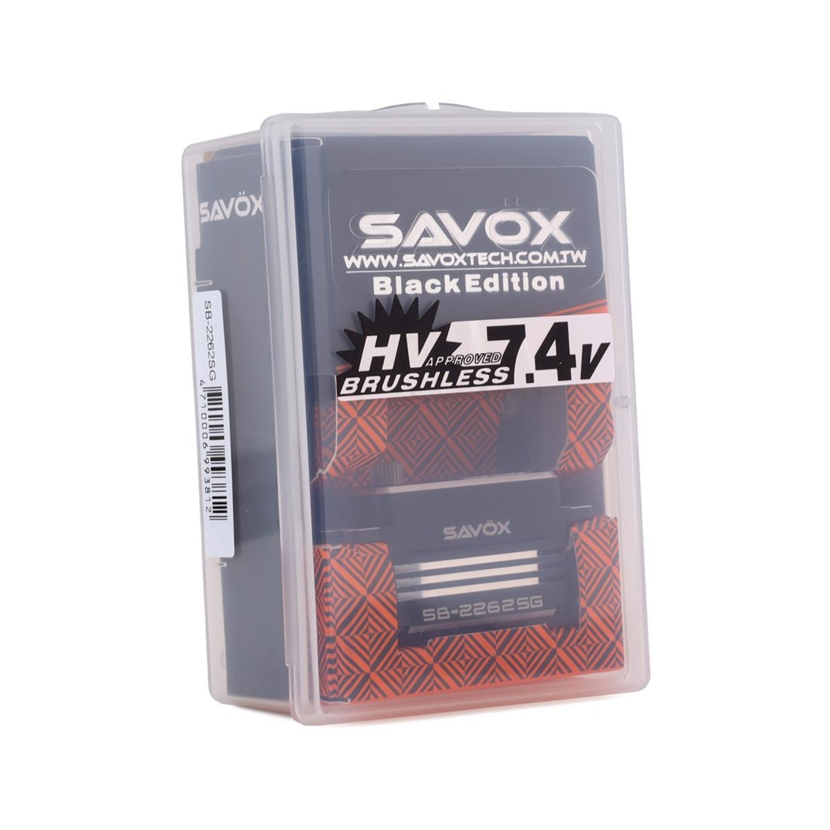 Savox #SB-2262SG  Savox Monster Torque Low Profile Steel Gear Servo