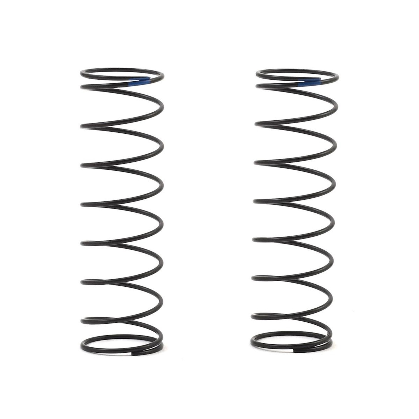 Team Associated #91840 Team Associated 12mm Rear Shock Spring (2) (Blue/2.20lbs) (61mm Long)