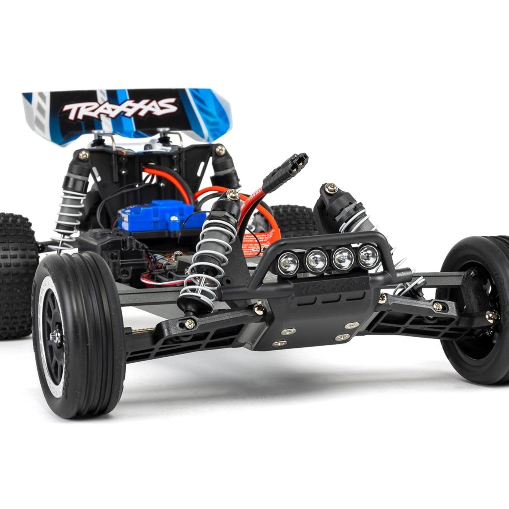 Traxxas Traxxas Bandit 1/10 RTR 2WD Electric Buggy w/LED Lights (Orange) w/XL-5 ESC, TQ 2.4GHz Radio, Battery & DC Charger #24054-61-ORNG