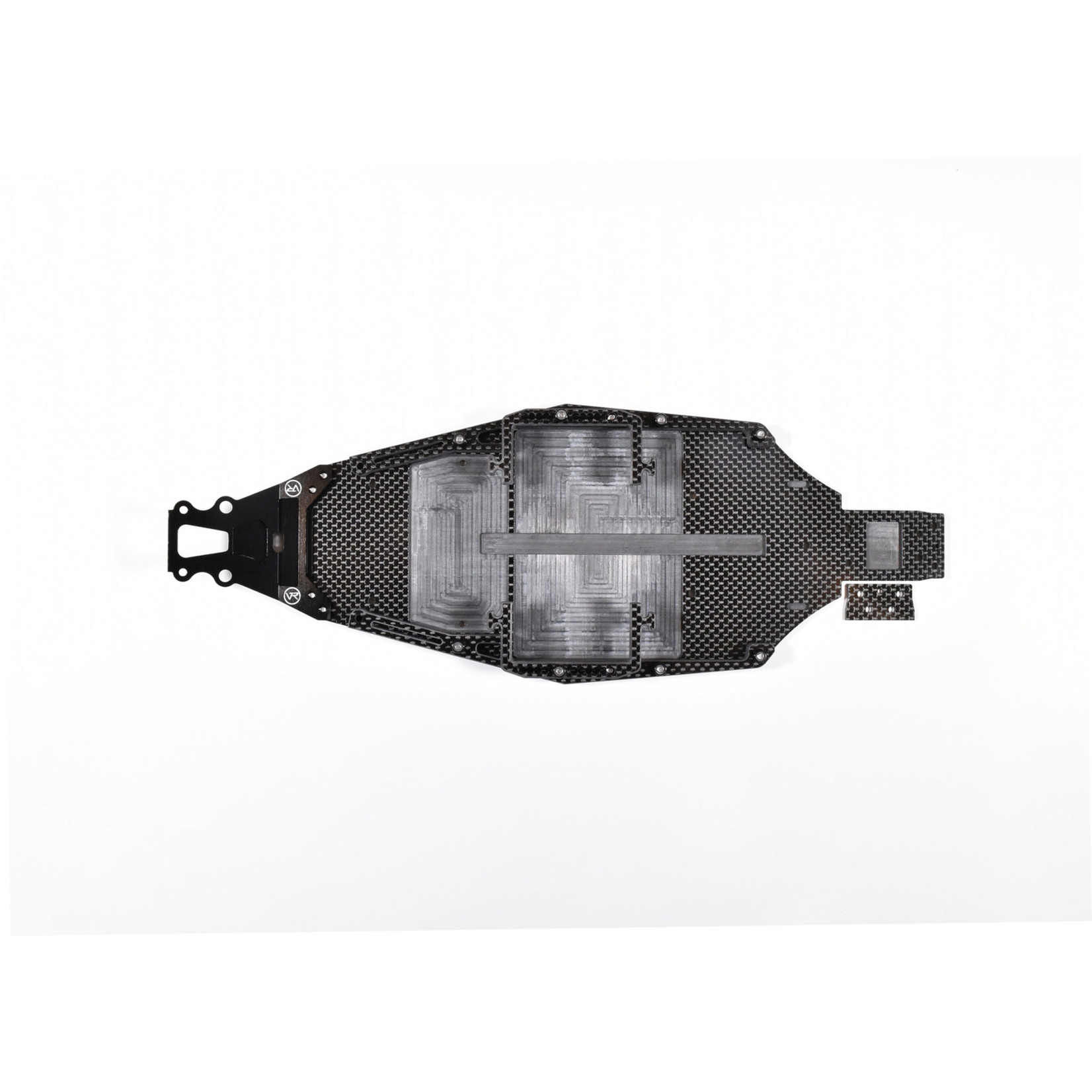 Vision Racing #00267  Vision Racing TLR 22 5.0 +4mm Carbon Fiber Chassis 2022