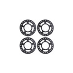 Vision Racing #00201 Vision Racing Carbon Fiber 1.9”  Beadlock Rings (4)