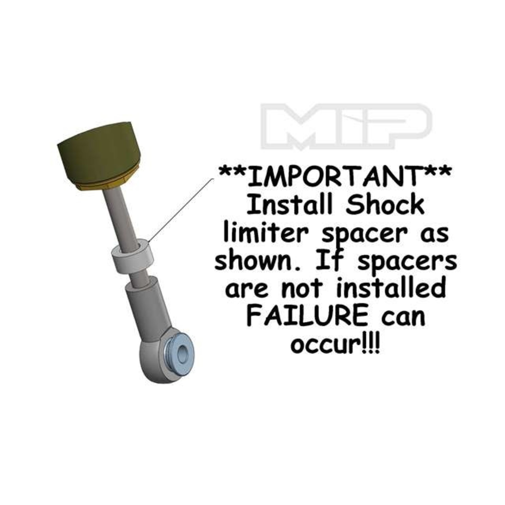 MIP MIP C-CVD Kit (Nitro Rustler, Nitro Stampede) #08106