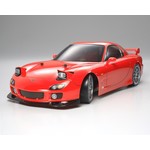 Tamiya #51270 Tamiya Mazda RX-7 1/10 Touring Car Body w/Parts Set (Clear)