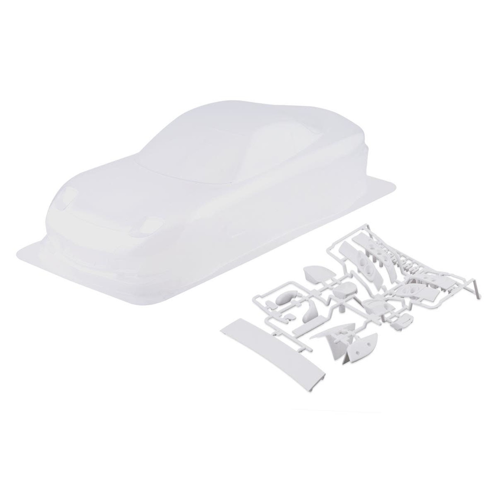 Tamiya #51270 Tamiya Mazda RX-7 1/10 Touring Car Body w/Parts Set (Clear)