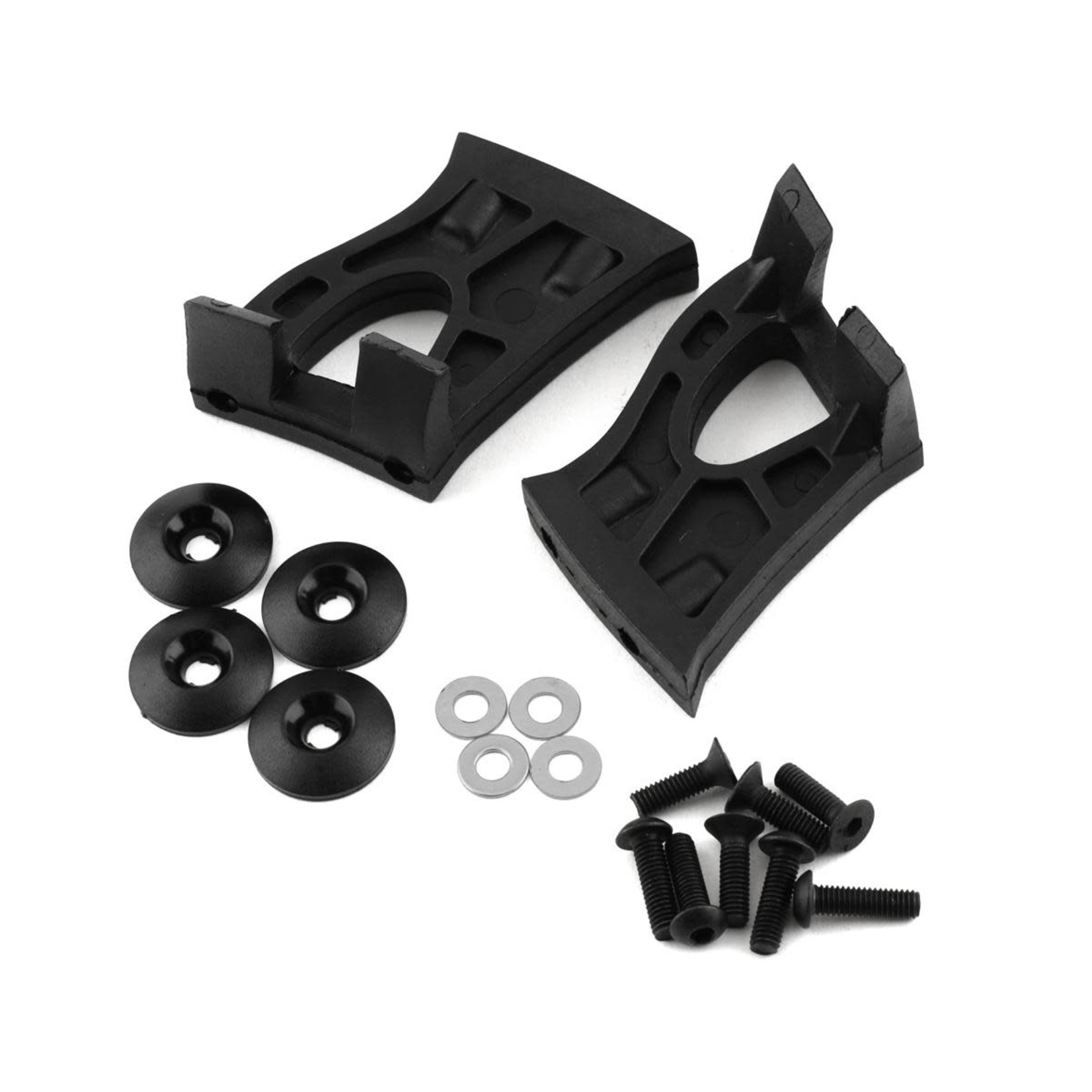 Bittydesign Bittydesign VPR Drag Racing Wing Set (Clear) #BDDG-VPRW