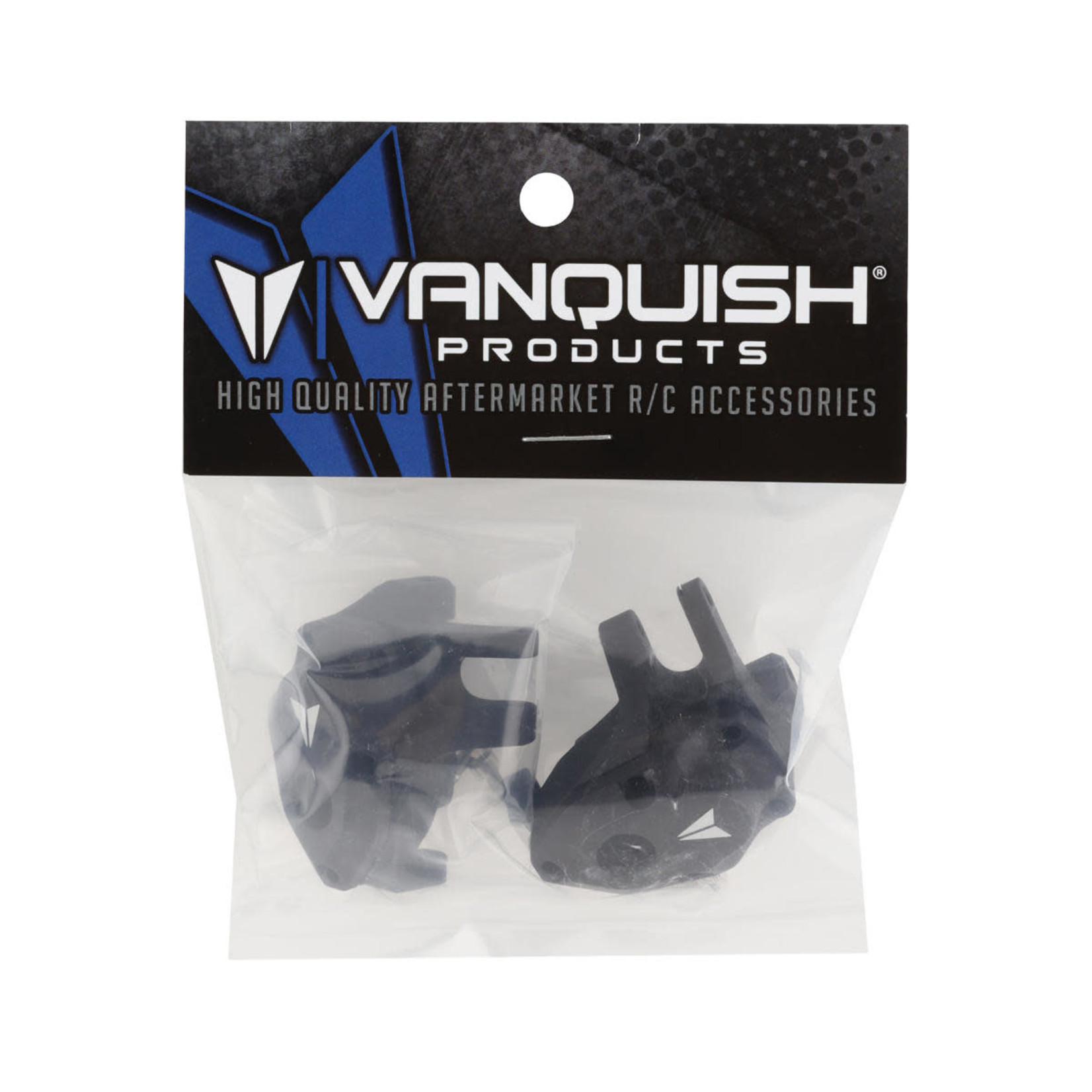 Vanquish Products Vanquish Products F10 Portal Aluminum Front Knuckle Set (Black) (2) #VPS08640