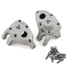 Vanquish Products #VPS08641 Vanquish Products F10 Portal Aluminum Front Knuckle Set (Silver) (2)