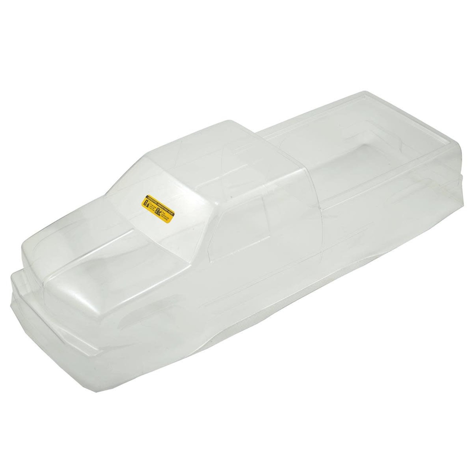 JConcepts #0339 JConcepts 1988 Chevy Silverado Extended Cab Monster Truck Body (Clear)