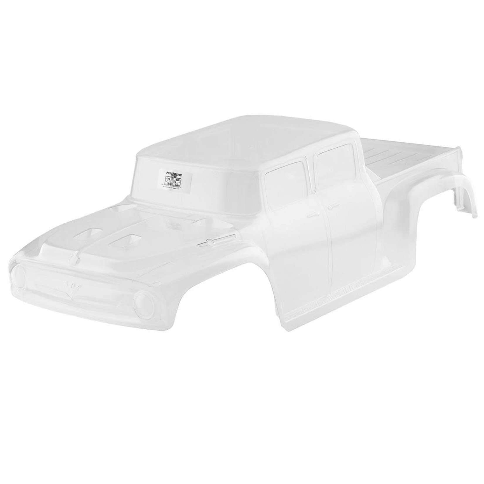 Pro-Line #3610-17 Pro-Line 1956 Ford F-100 Pre-Cut Monster Truck Body (Clear) (X-Maxx)