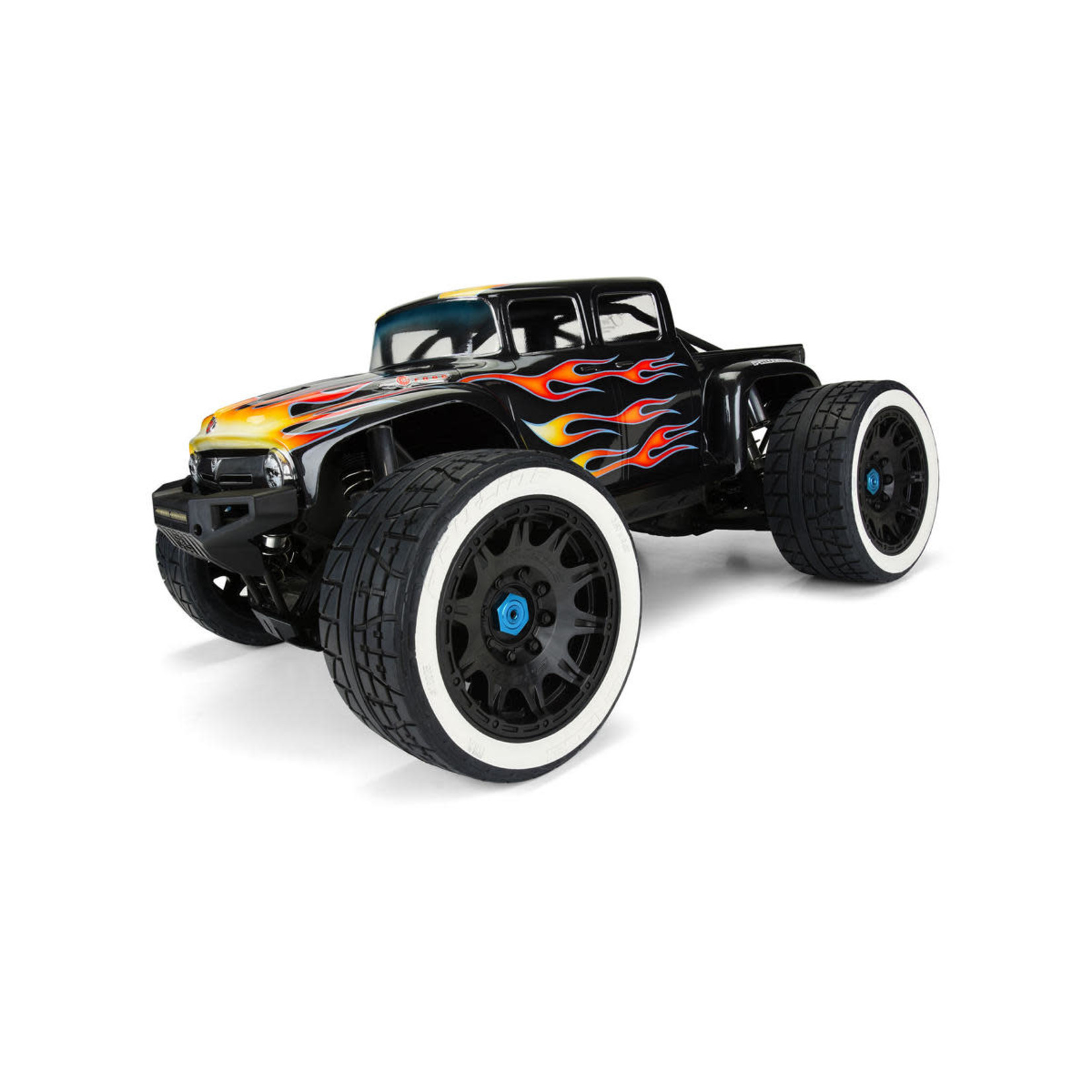 Pro-Line #3610-17 Pro-Line 1956 Ford F-100 Pre-Cut Monster Truck Body (Clear) (X-Maxx)