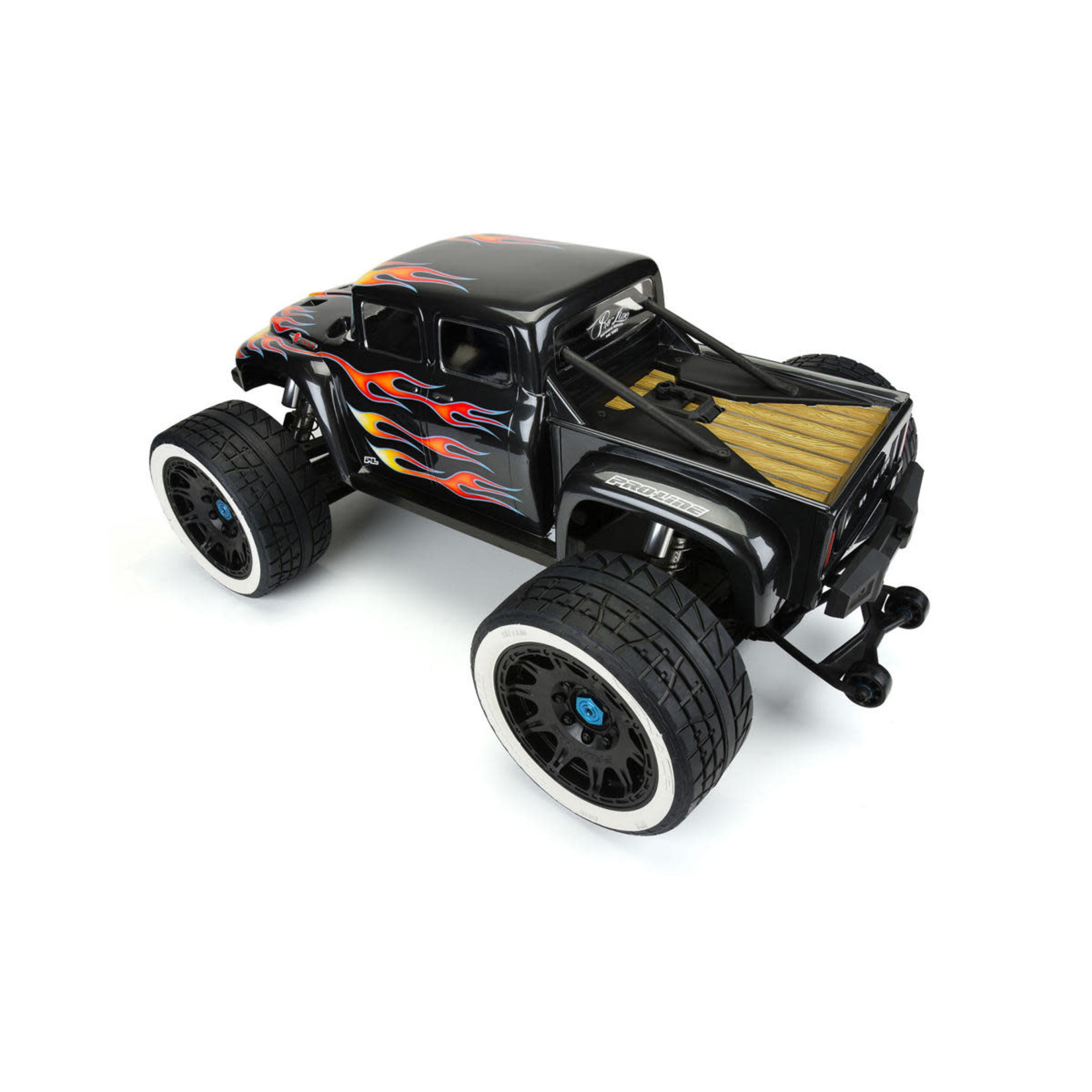 Pro-Line #3610-17 Pro-Line 1956 Ford F-100 Pre-Cut Monster Truck Body (Clear) (X-Maxx)