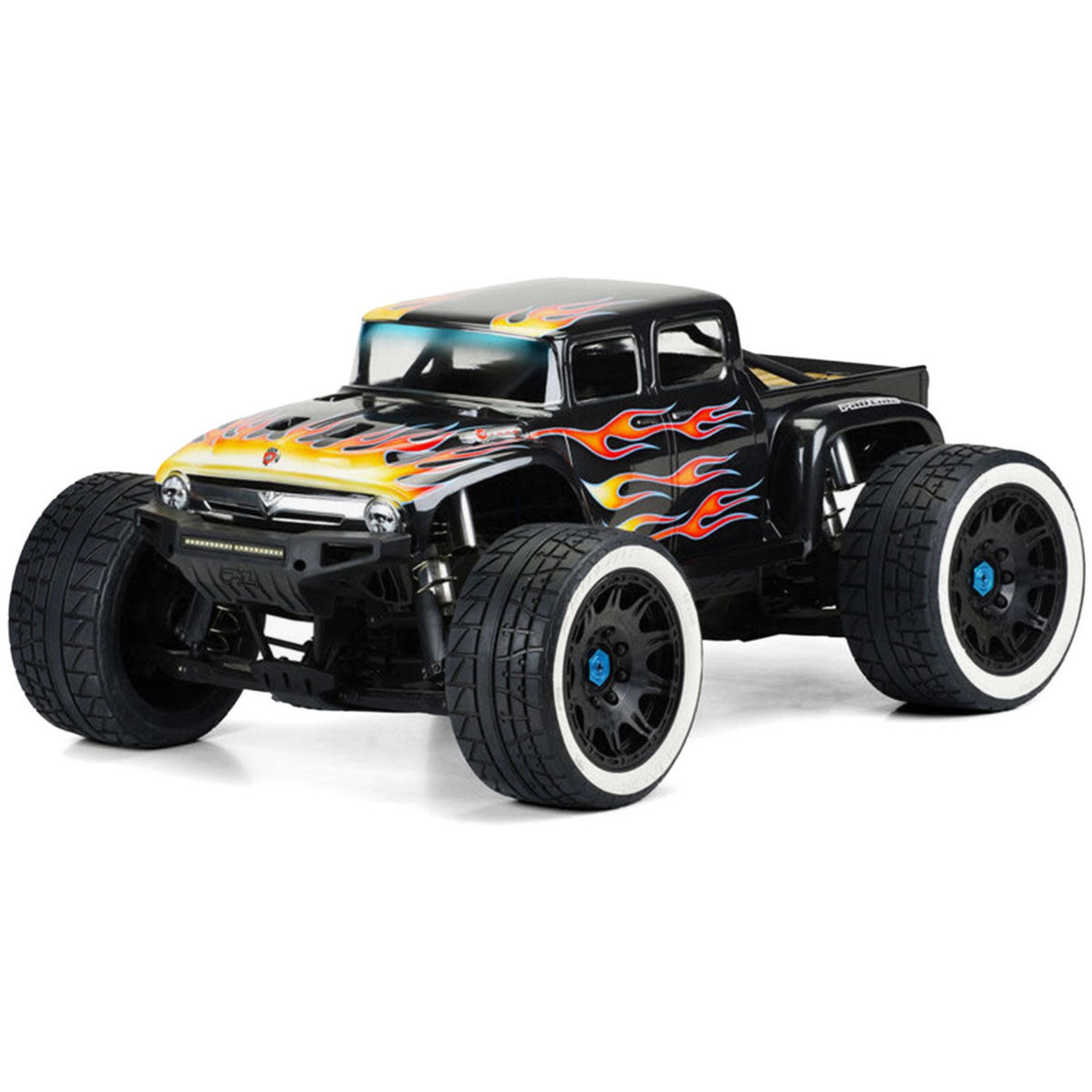 Pro-Line #3610-17 Pro-Line 1956 Ford F-100 Pre-Cut Monster Truck Body (Clear) (X-Maxx)