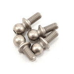 TLR Team Losi Racing 4.8x6mm Low Mount Ball Stud Set (4) #TLR234000