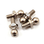 TLR Team Losi Racing 22-4 4.8x5mm Ball Stud (4) #TLR234028