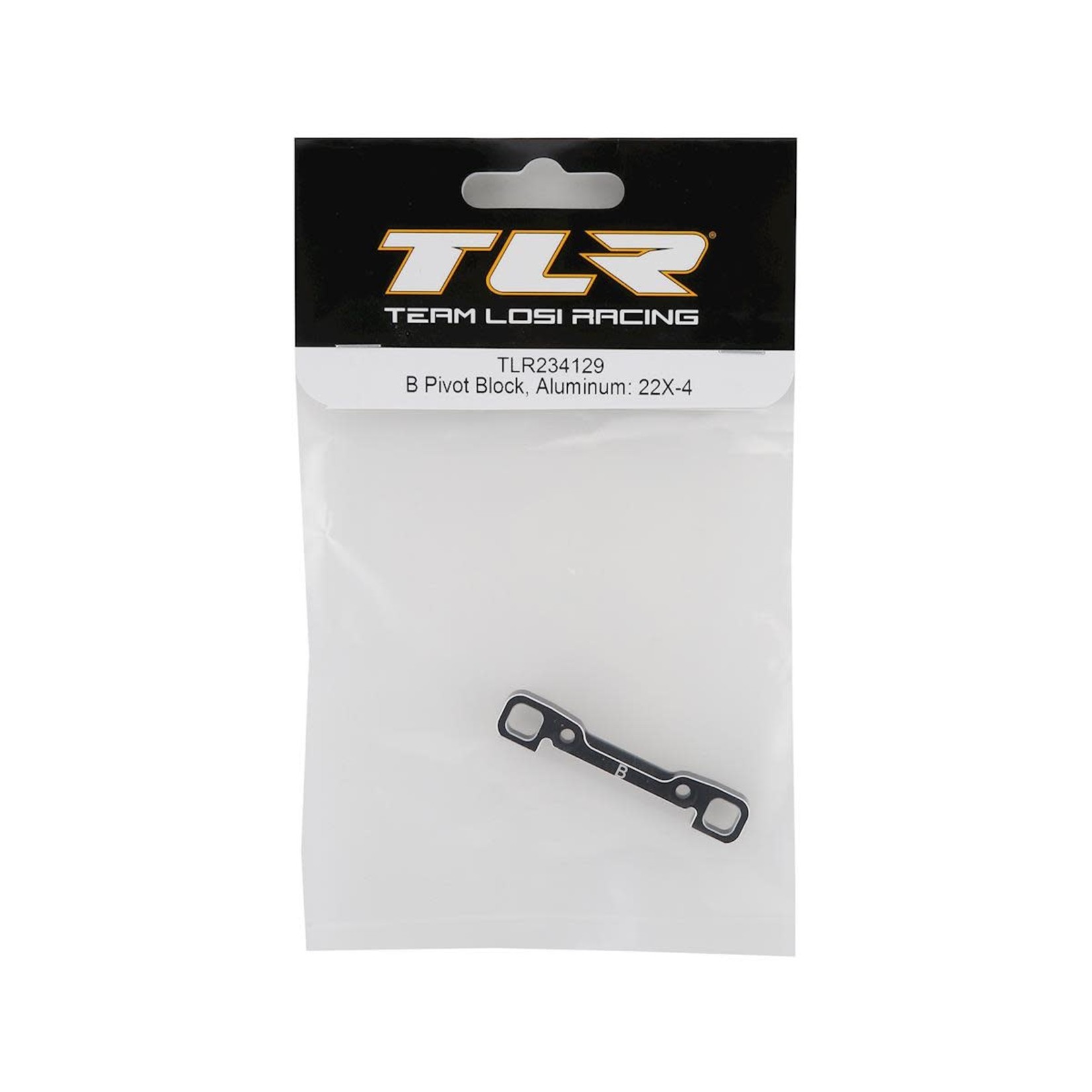 TLR Team Losi Racing 22X-4 Aluminum "B" Pivot Block #TLR234129