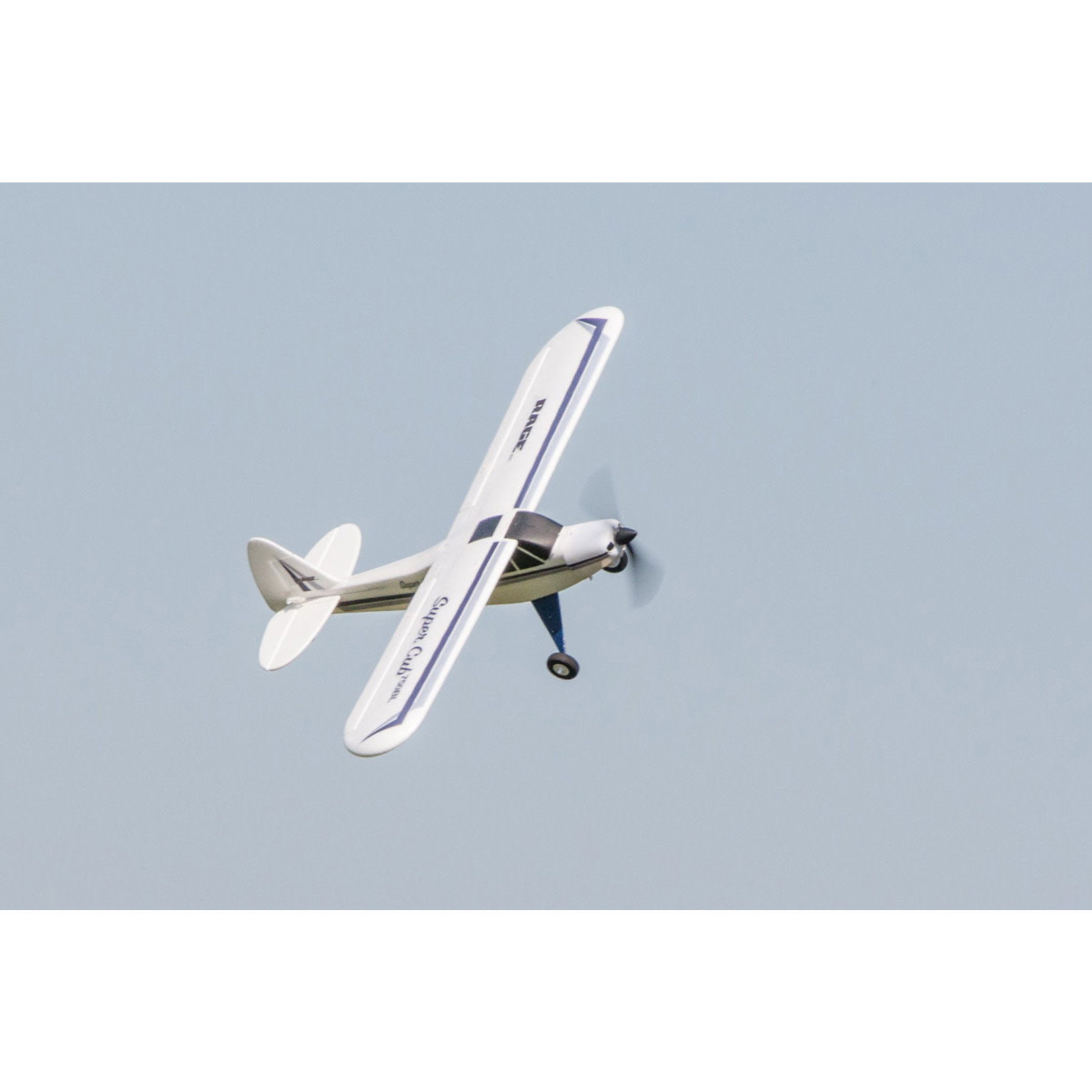 Rage RC #RGRA1500 Rage RC Super Cub 750 Brushless RTF 4-Channel Aircraft with PASS (Pilot Assist Stability Software) System