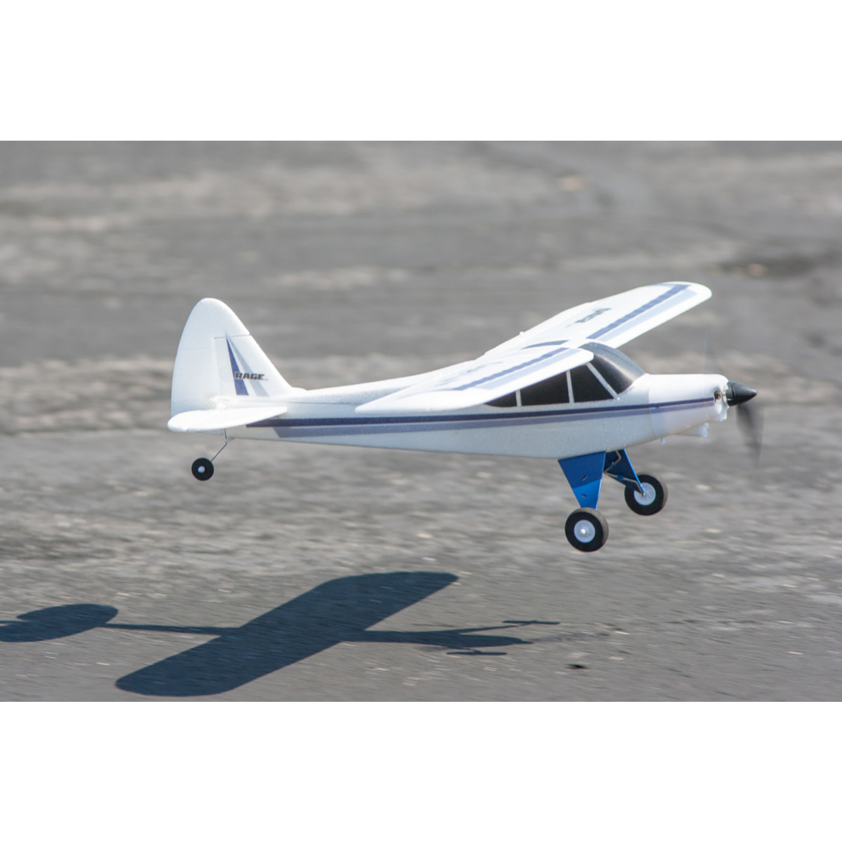 Rage RC #RGRA1500 Rage RC Super Cub 750 Brushless RTF 4-Channel Aircraft with PASS (Pilot Assist Stability Software) System