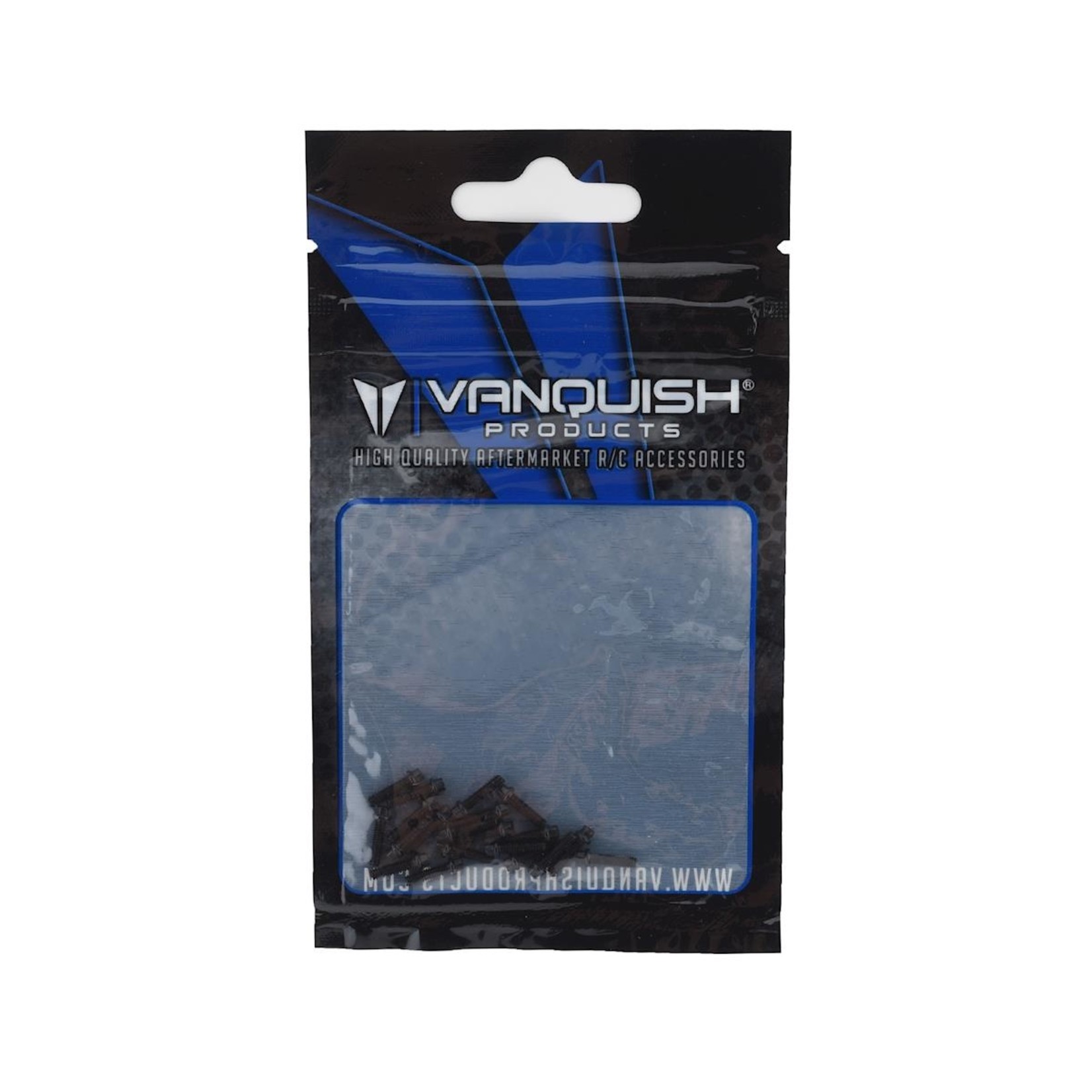 Vanquish Products #VPS01711 Vanquish Products Scale M2x8 Black Hardware