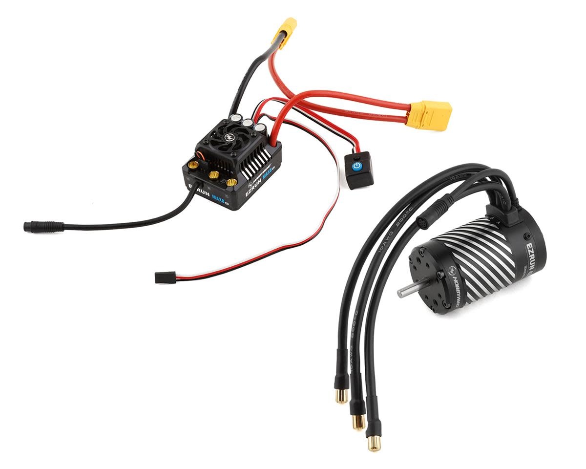 Hobbywing EZRun Max8 G2 Waterproof Brushless ESC/Motor Combo w/XT90