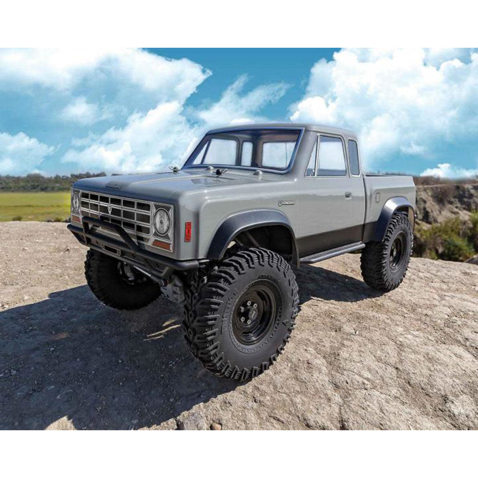 Element RC Element RC Enduro SE Sendero 4X4 RTR 1/10 Trail Truck (Grey) Combo w/2.4GHz Radio, Battery & Charger
