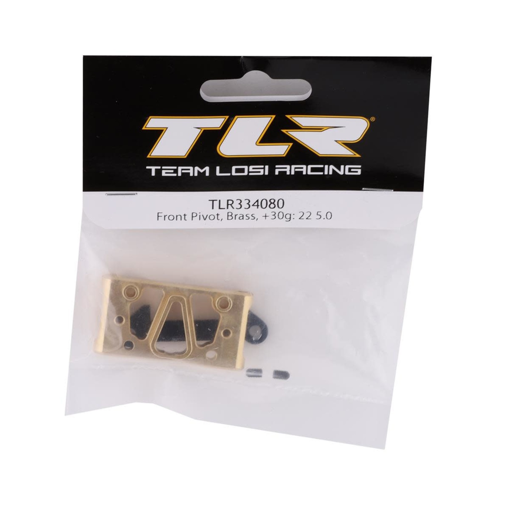 TLR #TLR334040 Team Losi Racing Brass Front Pivot (30g)