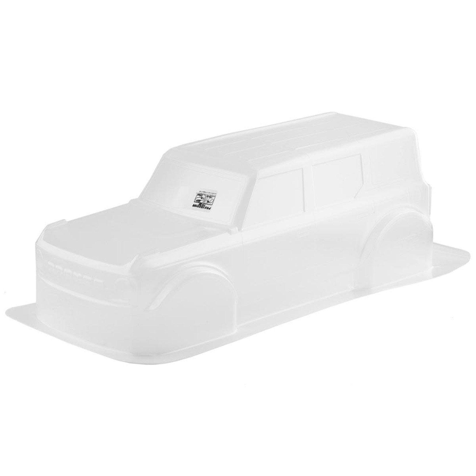 Pro-Line #3594-00 Pro-Line 2021 Ford Bronco Monster Truck Body (Clear) (Maxx/E-Revo 2.0)