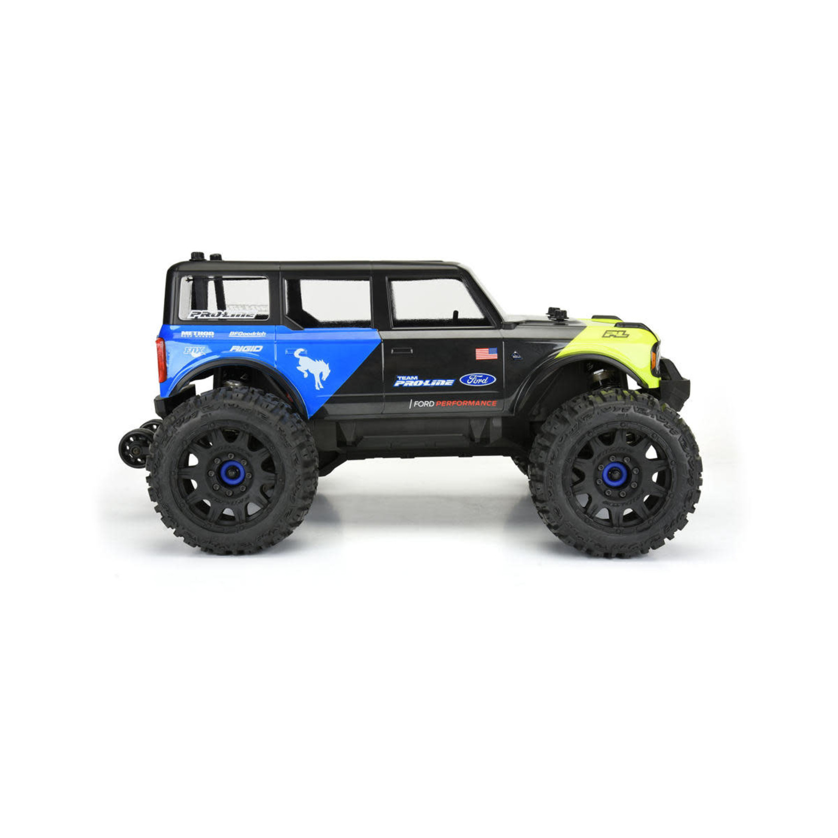 Pro-Line #3594-00 Pro-Line 2021 Ford Bronco Monster Truck Body (Clear) (Maxx/E-Revo 2.0)