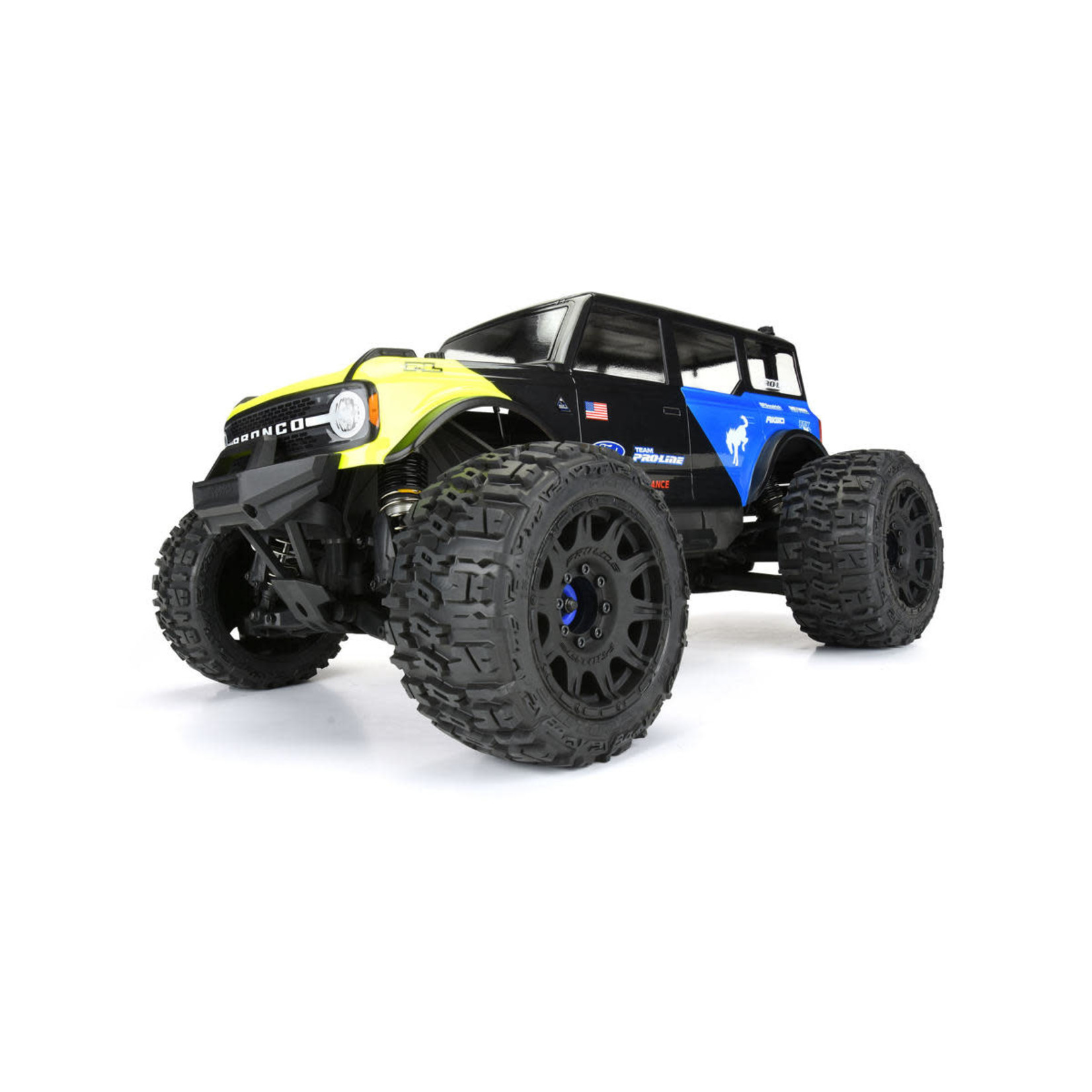 Pro-Line #3594-00 Pro-Line 2021 Ford Bronco Monster Truck Body (Clear) (Maxx/E-Revo 2.0)