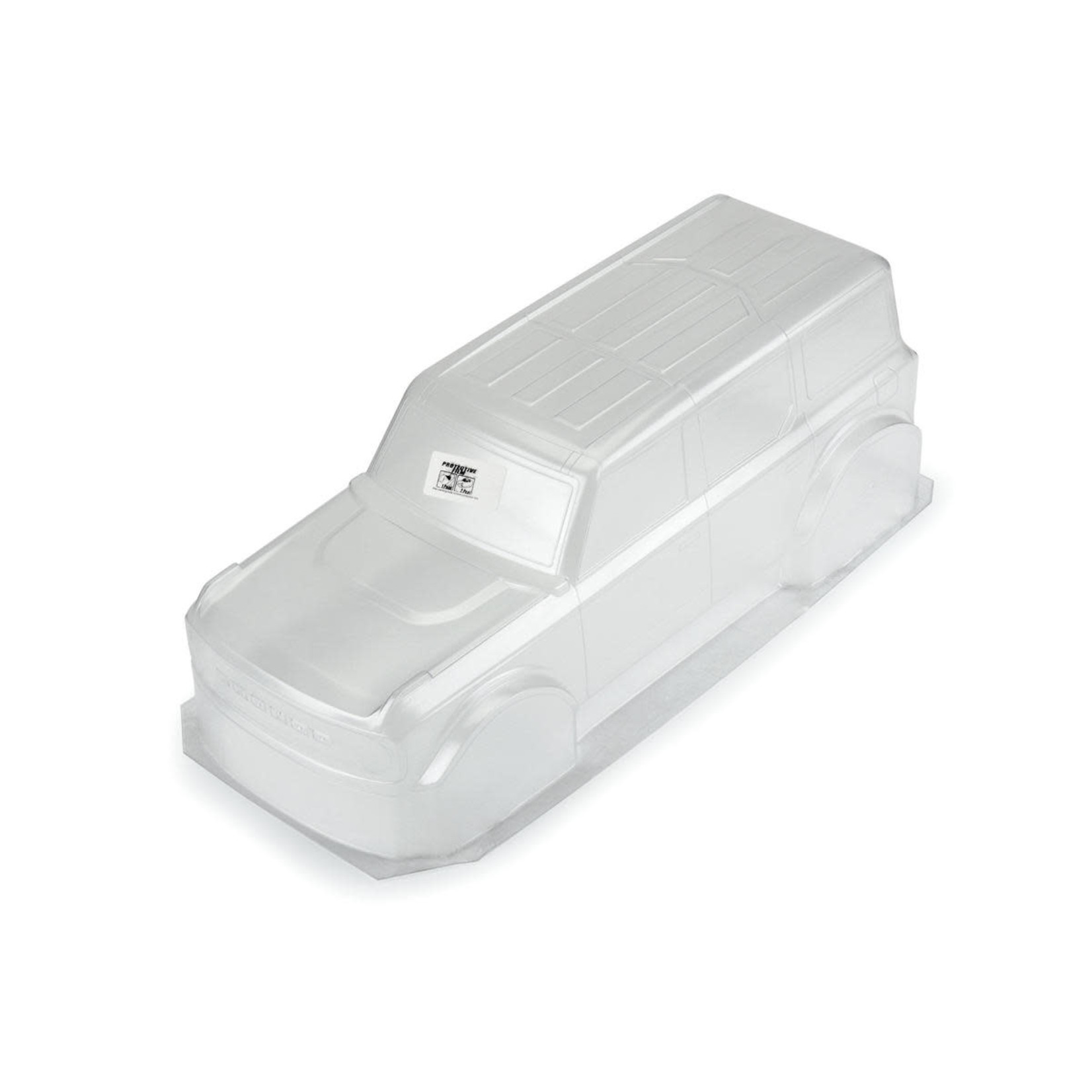 Pro-Line #3594-00 Pro-Line 2021 Ford Bronco Monster Truck Body (Clear) (Maxx/E-Revo 2.0)