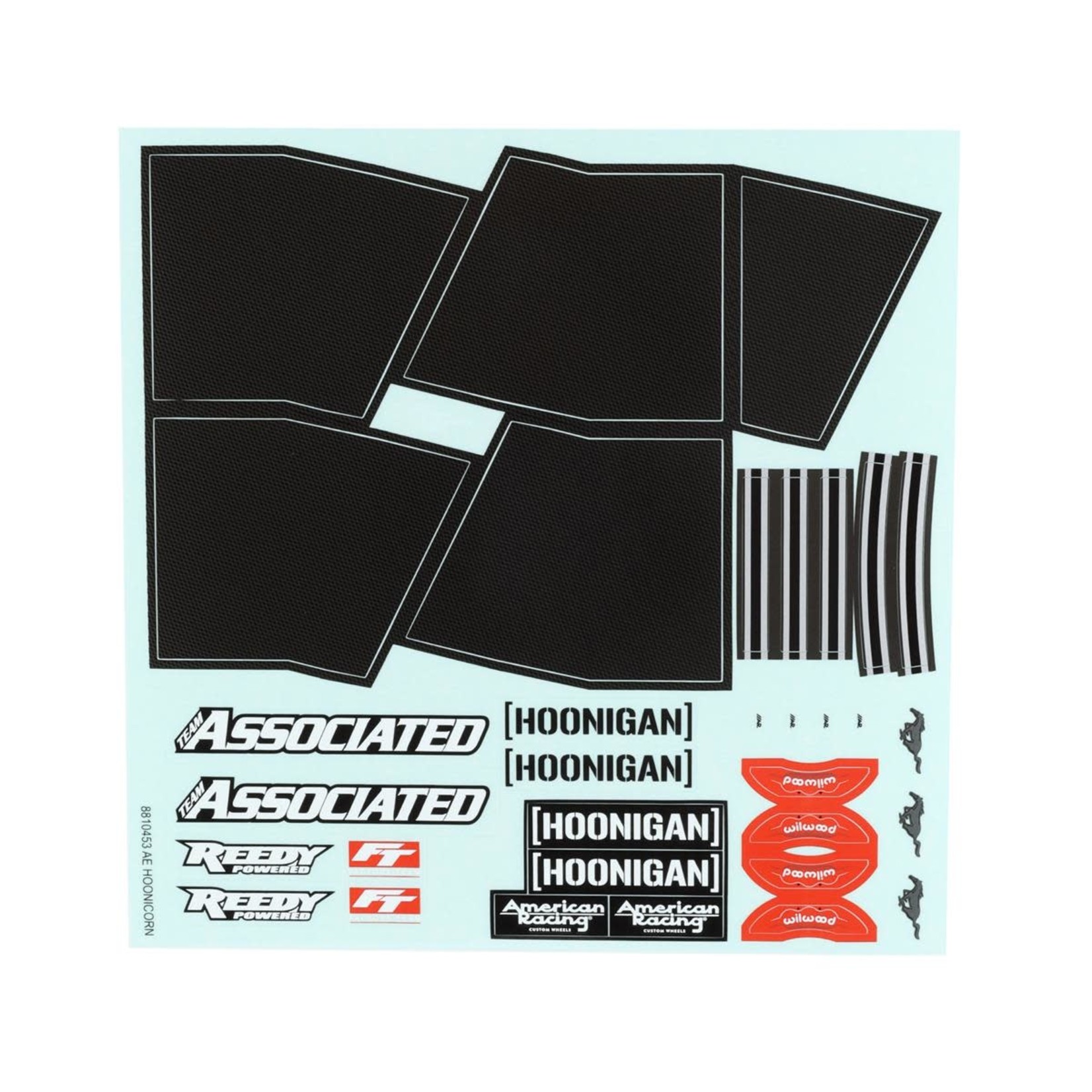 Team Associated #30124  Team Associated Apex2 Hoonicorn RTR 1/10 Electric 4WD Touring Car w/2.4GHz Radio