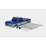 Carisma Carisma Scale Adventure SCA-1E (324mm) 1976 Ford F-150 Painted Body Set (Metallic Blue) #16400