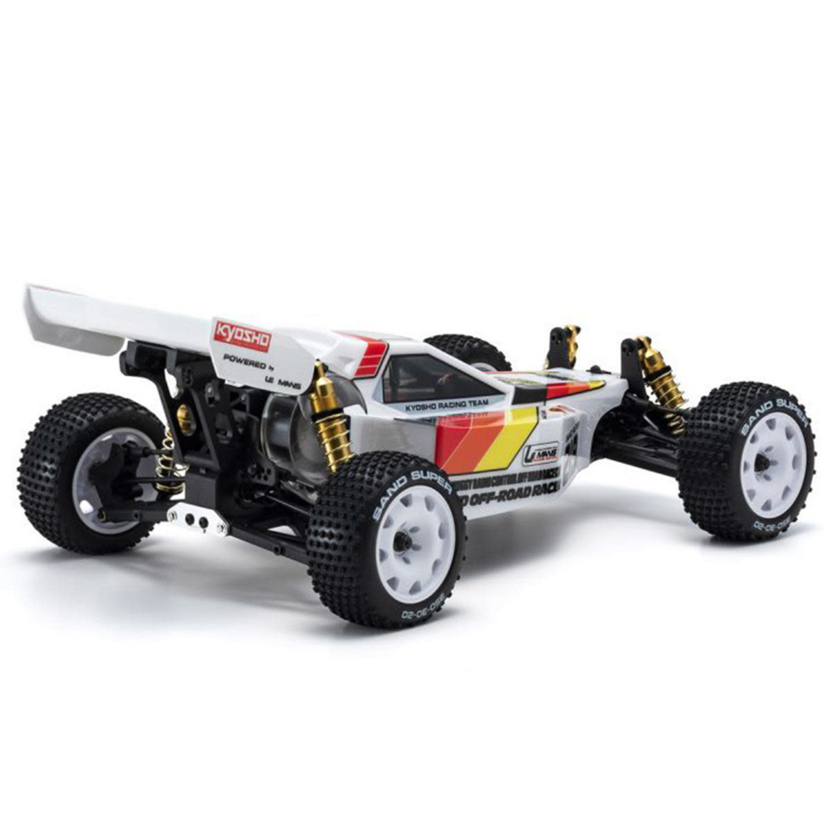 Kyosho Kyosho Optima Mid 1/10 4wd Off-Road Buggy Kit #30622