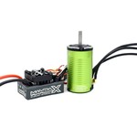 Castle Creations #010-0155-013 Castle Creations Mamba X SCT 1/10 Brushless Combo w/1412 Sensored Motor w/5mm Shaft (3200KV)