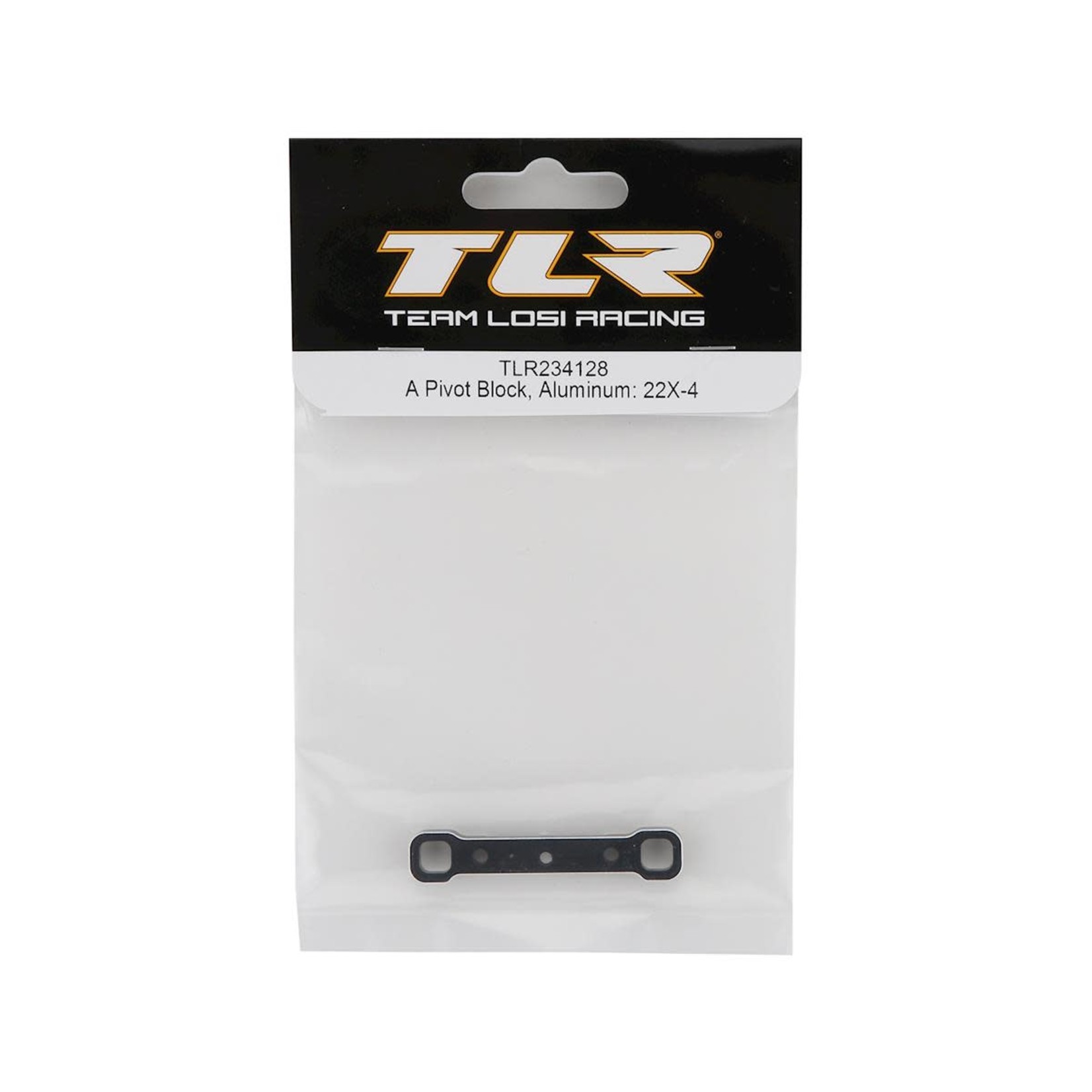 TLR Team Losi Racing 22X-4 Aluminum "A" Pivot Block #TLR234128